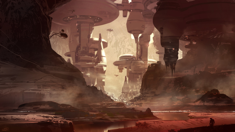 Illustration for article titled The Art Of Halo 5